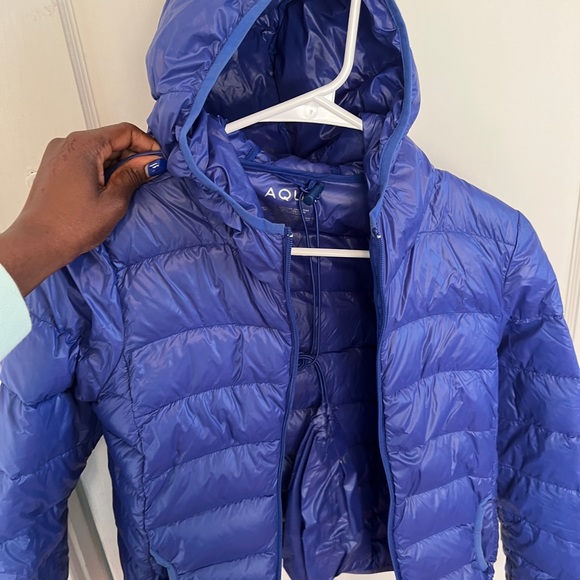 Womens light weight jacket with hood - Picture 1 of 7